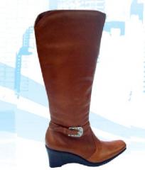 5 Botas Michelle Natural